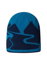 The North Face Czapka Highline NF0A7WLA Granatowy. Kolor: niebieski. Materiał: poliester, materiał #3