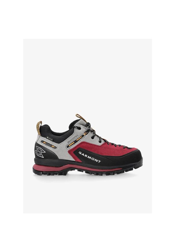 Buty podejściowe damskie Garmont Dragontail Tech GTX. Kolor: czerwony