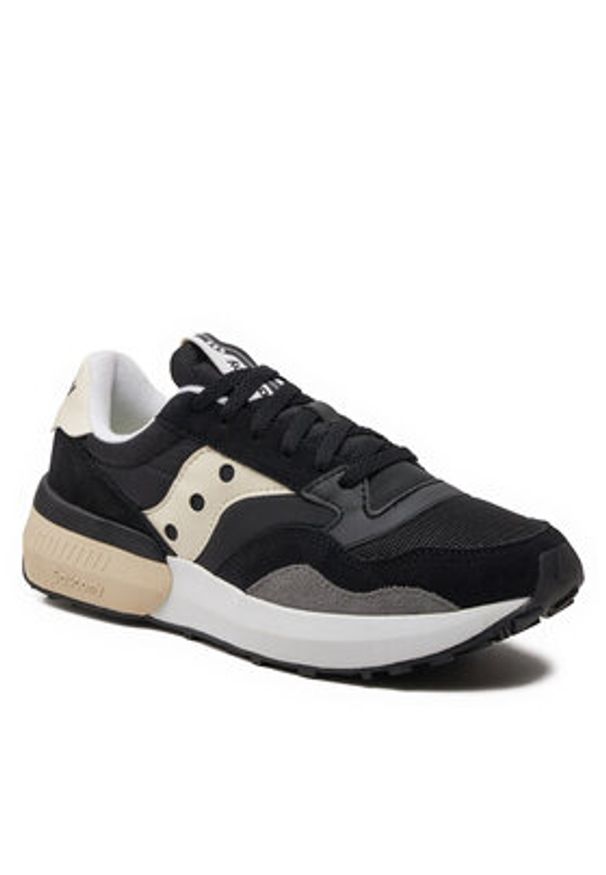 Saucony Sneakersy Jazz Nxt S70790-1 Czarny. Kolor: czarny. Materiał: materiał