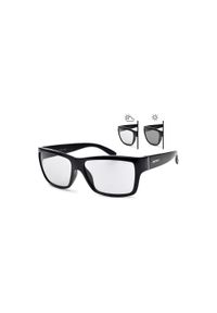 ARCTICA - Okulary turystyczne unisex Arctica S-210F. Kolor: czarny. Sport: turystyka piesza