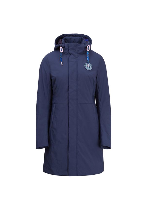 Kurtka damska Silvini Montesa WJ2109. Kolor: niebieski. Sport: turystyka piesza