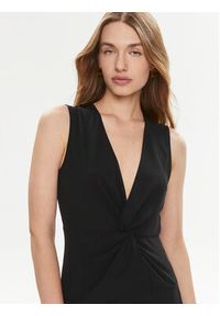 Rinascimento Sukienka codzienna CFC0118434003 Czarny Regular Fit. Okazja: na co dzień. Kolor: czarny. Materiał: syntetyk. Typ sukienki: proste. Styl: casual #4