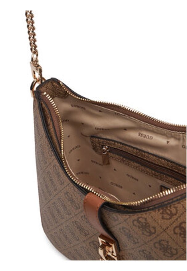 Guess Torebka HWSG96 29020 Beżowy. Kolor: beżowy. Materiał: skórzane