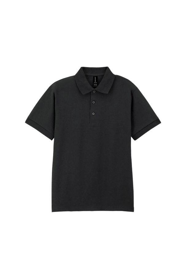 GILDAN - Koszulka Polo Dla Dorosłych Unisex DryBlend. Typ kołnierza: polo. Kolor: czarny