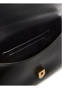 Calvin Klein Torebka Ck Convertible Chain Small Bag LV04F3172G Czarny. Kolor: czarny. Materiał: skórzane #4