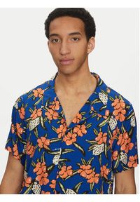 BOSS Koszula Beach 50535793 Niebieski Regular Fit. Kolor: niebieski. Materiał: wiskoza #2