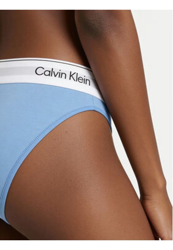 Calvin Klein Underwear Figi klasyczne LV00QF8524 Błękitny. Kolor: niebieski. Materiał: bawełna