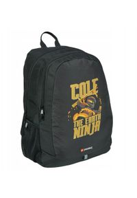 LEGO Ninjago School Backpack 20279-2513 Czarne One size. Kolor: czarny