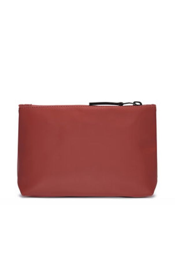 Rains Kosmetyczka Cosmetic Bag 15600 Koralowy. Kolor: pomarańczowy. Materiał: materiał
