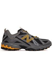 Buty męskie New Balance ML610TAK – czarne. Okazja: na co dzień. Kolor: czarny. Materiał: guma, materiał. Szerokość cholewki: normalna. Wzór: nadruk. Sezon: lato
