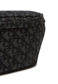 Calvin Klein Jeans Saszetka nerka Unstructured Monogram Waistbag LV04G3177G Czarny. Kolor: czarny. Materiał: materiał #4