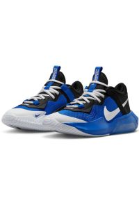 Buty do koszykówki Nike Air Zoom Coossover Jr DC5216 401 niebieskie niebieskie. Kolor: niebieski. Materiał: guma, tkanina, syntetyk. Szerokość cholewki: normalna. Model: Nike Zoom. Sport: koszykówka #8