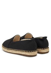 EMU Australia Espadryle Mentone W13171 Czarny. Kolor: czarny. Materiał: materiał #5