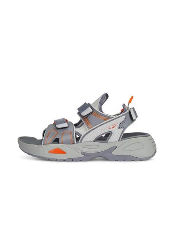 Buty do chodzenia męskie Puma Sandale Traek. Zapięcie: rzepy. Kolor: szary. Materiał: materiał, syntetyk. Sport: turystyka piesza