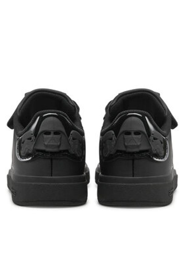 Adidas - adidas Sneakersy STAR WARS Grand Court 2.0 El C IH7577 Czarny. Kolor: czarny. Materiał: skóra. Wzór: motyw z bajki