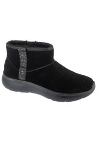 skechers - Buty zimowe damskie, On-The-GO Encore - Fireside. Kolor: czarny. Sezon: zima #1