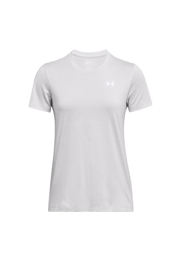 Damski jersey Under Armour Twist. Kolor: szary, biały, wielokolorowy. Materiał: jersey. Sport: fitness