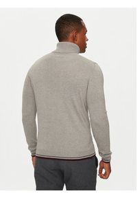 Colmar Golf 4401 6YR Beżowy Regular Fit. Typ kołnierza: golf. Kolor: beżowy. Materiał: syntetyk, wiskoza