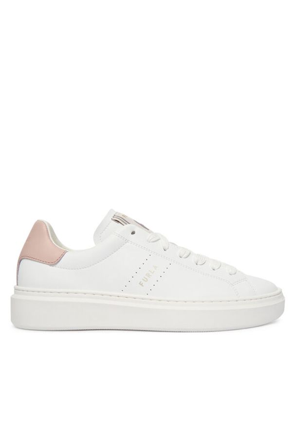 Furla Sneakersy Hype YK77HYP BX4392 OSI00 Biały. Kolor: biały. Materiał: skóra