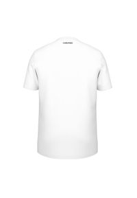 Koszulka Head Rainbow. Kolor: biały. Wzór: nadruk. Sport: tenis #2