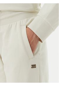 EA7 Emporio Armani Dres 7W000085 AF13135 U1112 Beżowy Regular Fit. Kolor: beżowy. Materiał: bawełna #4