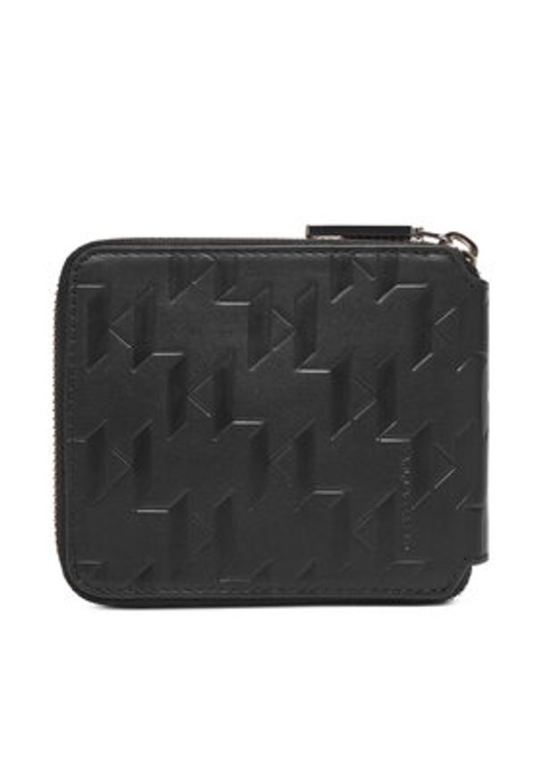 Karl Lagerfeld - KARL LAGERFELD Portfel B1M32050 Czarny. Kolor: czarny. Materiał: skóra