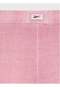 Reebok Legginsy Classics Natural Dye Stirrup HK4961 Różowy Slim Fit. Kolor: fioletowy. Materiał: bawełna