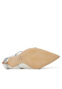 MALONE SOULIERS Klapki Maureen 85-263 Srebrny. Kolor: srebrny #5