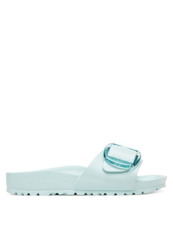 Klapki Birkenstock. Kolor: niebieski