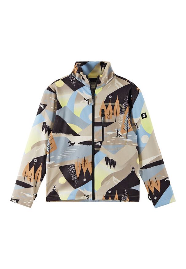 Reima Polar Lisisti 5200355C Beżowy Regular Fit. Kolor: beżowy. Materiał: syntetyk