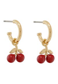 Kolczyki Coach. Materiał: złote. Kolor: złoty #1