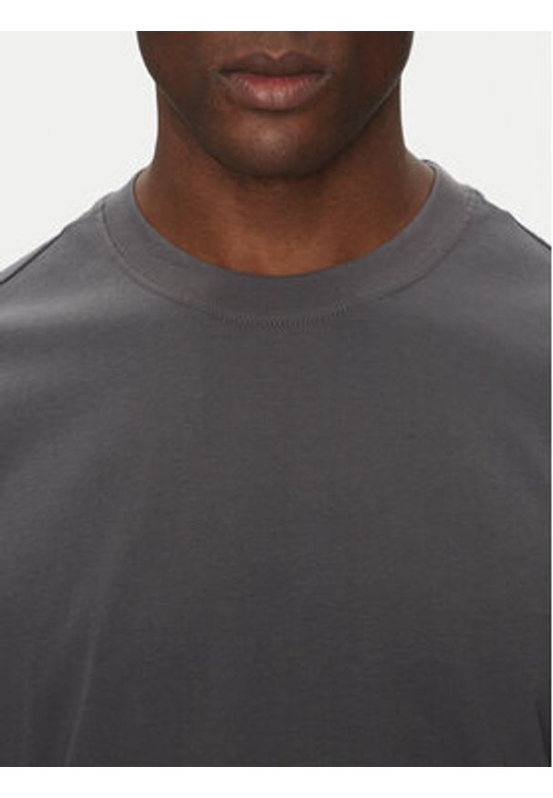 Alpha Industries T-Shirt Studio Edition 156550 Szary Relaxed Fit. Kolor: szary. Materiał: bawełna