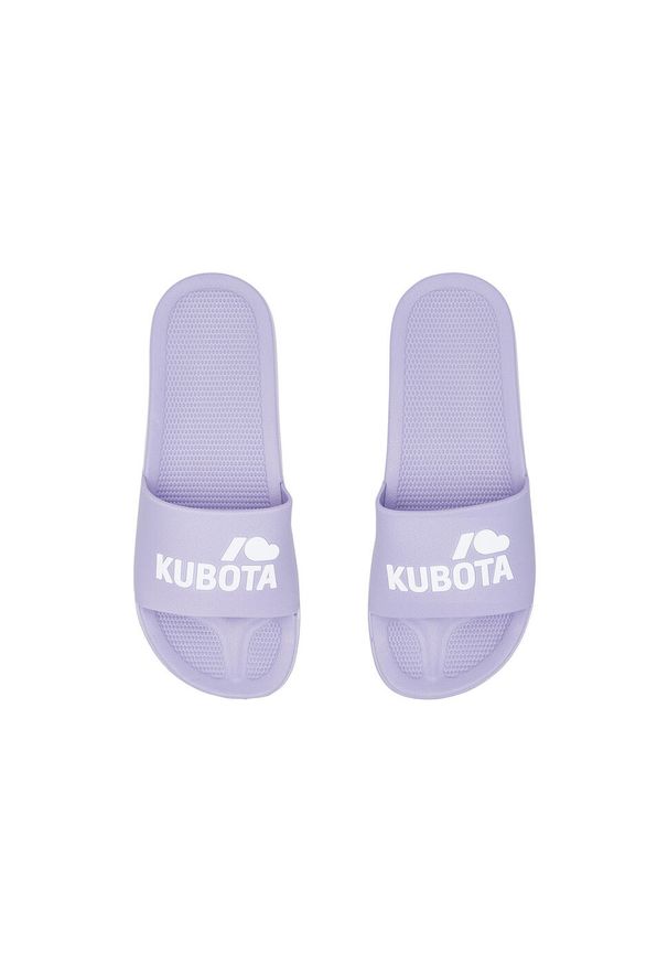 Kubota Klapki Basenowe Basic. Kolor: fioletowy. Styl: sportowy