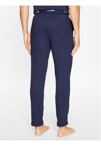 Jack & Jones - Jack&Jones Spodnie piżamowe 12238024 Granatowy Regular Fit. Kolor: niebieski. Materiał: bawełna #6