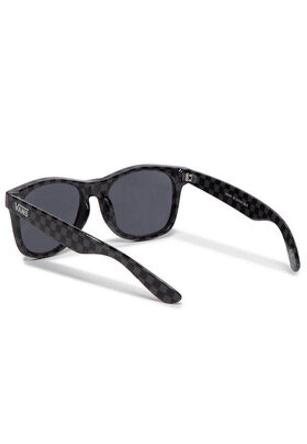 Vans Okulary przeciwsłoneczne VN000LC0E111 Szary. Kolor: szary. Materiał: syntetyk