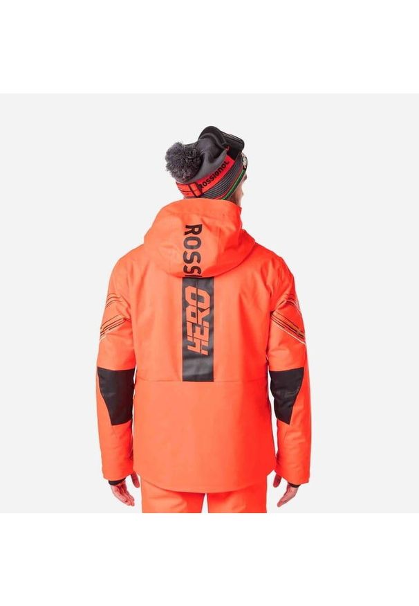 Kurtka narciarska męska Rossignol Hero Allspeed Jacket. Kolor: pomarańczowy. Sezon: zima. Sport: narciarstwo