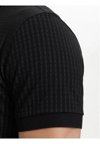 BOSS Polo Pl Goc Birdie 3 50559355 Czarny Regular Fit. Typ kołnierza: polo. Kolor: czarny. Materiał: bawełna #4