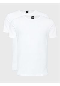 BOSS - Boss Komplet 2 t-shirtów Modern 50475276 Biały Slim Fit. Kolor: biały. Materiał: bawełna