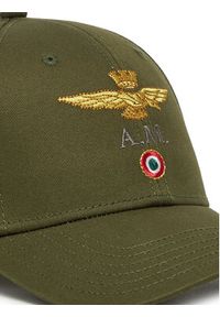 Aeronautica Militare Czapka z daszkiem 251HA1100CT2848 Zielony. Kolor: zielony. Materiał: bawełna, materiał #3
