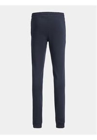 Jack&Jones Junior Spodnie dresowe Gordon 12249965 Granatowy Slim Fit. Kolor: niebieski. Materiał: bawełna