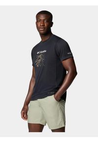 columbia - Columbia Koszulka Zero Rules 2118541011. Kolor: czarny. Sport: turystyka piesza #2