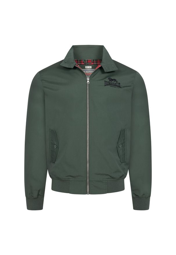 Kurtka Lonsdale Classic. Kolor: czarny, wielokolorowy, zielony. Materiał: puch. Sport: turystyka piesza