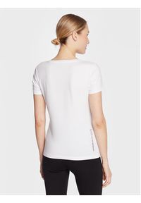 EA7 Emporio Armani T-Shirt 3RTT17 TJDZZ 1100 Biały Regular Fit. Kolor: biały. Materiał: bawełna #4