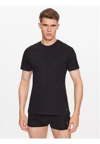 U.S. Polo Assn. Komplet 2 t-shirtów 80196 Czarny Regular Fit. Typ kołnierza: polo. Kolor: czarny. Materiał: bawełna #6