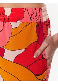 Sisley Spodnie materiałowe 4B8B557R7 Czerwony Regular Fit. Kolor: czerwony. Materiał: syntetyk #2