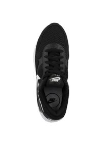 Buty do chodzenia męskie Nike Air Max System. Zapięcie: sznurówki. Kolor: wielokolorowy, czarny. Materiał: materiał, syntetyk, tkanina. Szerokość cholewki: normalna. Model: Nike Air Max. Sport: turystyka piesza