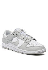 Nike Sneakersy Dunk Low Retro DD1391 103 Biały. Kolor: biały. Materiał: skóra #5