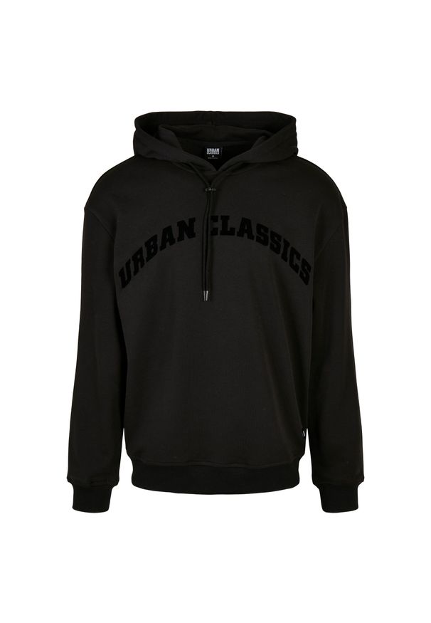 Bluza z kapturem Urban Classics gate. Typ kołnierza: kaptur. Kolor: czarny