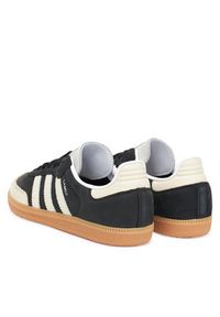 Adidas - adidas Sneakersy Samba Og W IE5836 Czarny. Kolor: czarny. Materiał: nubuk, skóra