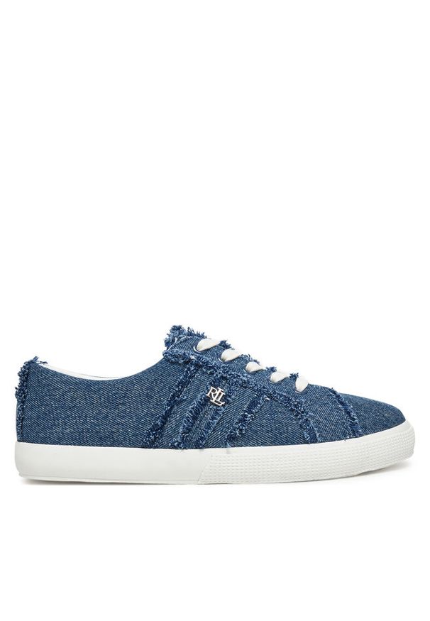 Lauren Ralph Lauren - Sneakersy LAUREN RALPH LAUREN. Kolor: niebieski